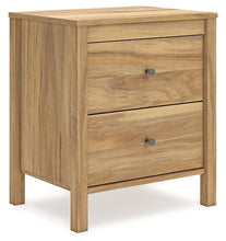 Load image into Gallery viewer, Bermacy Queen Panel Headboard with Dresser, Chest and Nightstand
