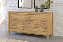 Load image into Gallery viewer, Bermacy Queen Panel Headboard with Dresser, Chest and Nightstand
