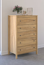 Load image into Gallery viewer, Bermacy Queen Panel Headboard with Dresser, Chest and Nightstand
