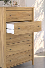 Load image into Gallery viewer, Bermacy Queen Panel Headboard with Dresser, Chest and Nightstand

