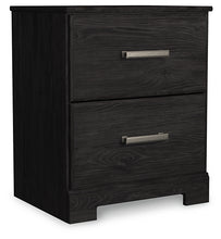 Load image into Gallery viewer, Belachime Full Panel Bed with 2 Nightstands

