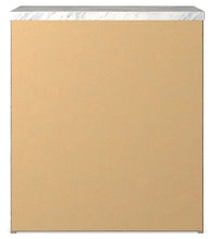 Load image into Gallery viewer, Senniberg Queen Panel Bed with Mirrored Dresser, Chest and Nightstand

