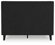 Load image into Gallery viewer, Cadmori Full Upholstered Bed with Mirrored Dresser and Chest
