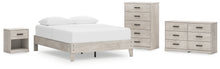 Load image into Gallery viewer, Shawburn Queen Platform Bed with Dresser, Chest and Nightstand
