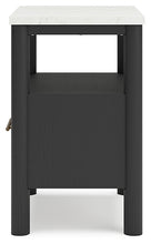 Load image into Gallery viewer, Cadmori King Upholstered Bed with Mirrored Dresser and 2 Nightstands
