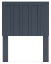 Load image into Gallery viewer, Simmenfort Twin Panel Headboard with Dresser, Chest and Nightstand
