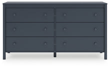 Load image into Gallery viewer, Simmenfort Full Platform Bed with Dresser, Chest and Nightstand
