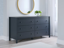 Load image into Gallery viewer, Simmenfort Full Platform Bed with Dresser, Chest and Nightstand
