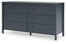 Load image into Gallery viewer, Simmenfort Full Panel Headboard with Dresser, Chest and Nightstand
