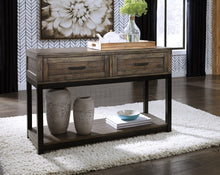 Load image into Gallery viewer, Johurst Sofa Table
