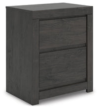 Load image into Gallery viewer, Fraluna Two Drawer Night Stand
