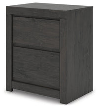 Load image into Gallery viewer, Fraluna Two Drawer Night Stand
