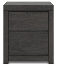 Load image into Gallery viewer, Fraluna Two Drawer Night Stand
