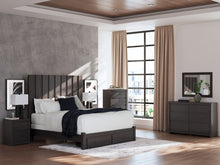 Load image into Gallery viewer, Fraluna Two Drawer Night Stand
