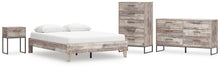 Load image into Gallery viewer, Neilsville Queen Platform Bed with Dresser, Chest and Nightstand
