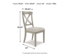 Load image into Gallery viewer, Parellen Dining UPH Side Chair (2/CN)
