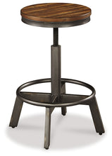 Load image into Gallery viewer, Torjin Swivel Stool (2/CN)
