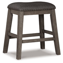 Load image into Gallery viewer, Caitbrook Upholstered Stool (2/CN)
