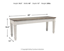 Load image into Gallery viewer, Skempton Storage Bench
