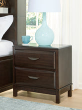 Load image into Gallery viewer, Vanmore Two Drawer Night Stand

