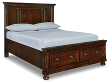 Load image into Gallery viewer, Porter Queen Panel Storage Bed
