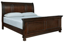 Load image into Gallery viewer, Porter California King Sleigh Bed
