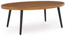Load image into Gallery viewer, Horizon Hall Outdoor Sofa and 2 Chairs with Coffee Table
