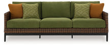 Load image into Gallery viewer, Horizon Hall Outdoor Sofa and 2 Chairs with Coffee Table

