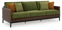 Load image into Gallery viewer, Horizon Hall Outdoor Sofa and 2 Chairs with Coffee Table
