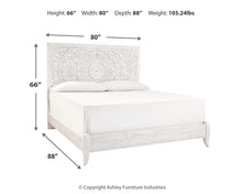 Load image into Gallery viewer, Paxberry  Panel Bed
