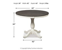 Load image into Gallery viewer, Nelling Dining Room Table
