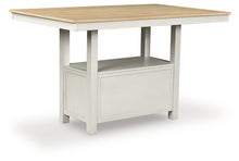 Load image into Gallery viewer, Purlaney RECT Dining Room Counter Table
