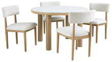 Load image into Gallery viewer, Sawdyn Dining Table and 4 Chairs
