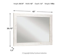 Load image into Gallery viewer, Vessalli Bedroom Mirror
