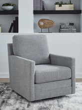 Load image into Gallery viewer, Freybourne Next-Gen Nuvella Swivel Accent Chair
