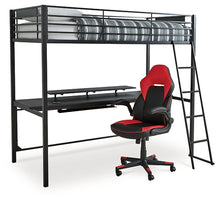 Load image into Gallery viewer, Broshard Twin Loft Bed with Desk
