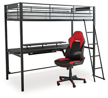 Load image into Gallery viewer, Broshard Twin Loft Bed with Desk
