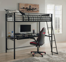 Load image into Gallery viewer, Broshard Twin Loft Bed with Desk
