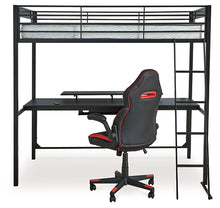 Load image into Gallery viewer, Broshard Twin Loft Bed with Desk

