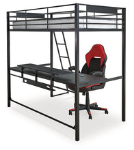 Load image into Gallery viewer, Broshard Twin Loft Bed with Desk
