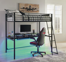 Load image into Gallery viewer, Broshard Twin Loft Bed with Desk
