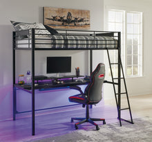 Load image into Gallery viewer, Broshard Twin Loft Bed with Desk
