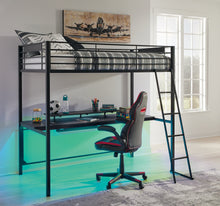 Load image into Gallery viewer, Broshard Twin Loft Bed with Desk
