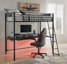 Load image into Gallery viewer, Broshard Twin Loft Bed with Desk
