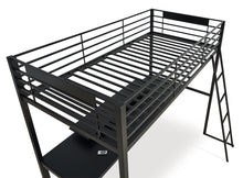 Load image into Gallery viewer, Broshard Twin Loft Bed with Desk

