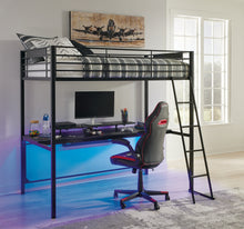 Load image into Gallery viewer, Broshard Twin Loft Bed with Desk
