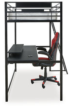 Load image into Gallery viewer, Broshard Twin Loft Bed with Desk
