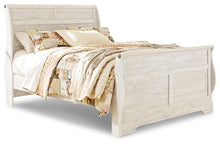 Load image into Gallery viewer, Willowton  Sleigh Bed
