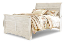 Load image into Gallery viewer, Willowton  Sleigh Bed
