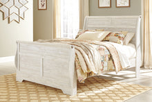 Load image into Gallery viewer, Willowton  Sleigh Bed
